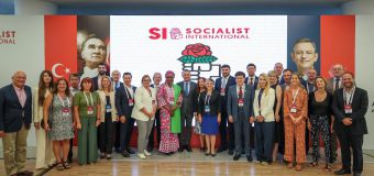 PSDE a participat la reuniunea Comitetului European al Internaționalei Socialiste, la Ankara