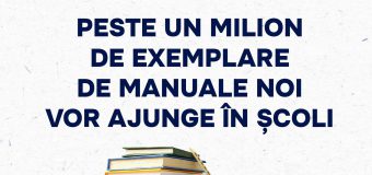 Bibliotecile școlare vor fi completate cu 41 de titluri de manuale noi