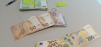 O moldoveancă a încercat să iasă din țară cu 40 mii euro fără să-i declare