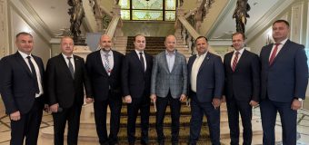 O delegaţie a Mişcării Respect Moldova a participat la Forumul de revitalizare economică de la Odessa