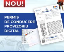 Permisul de conducere provizoriu poate fi obținut online