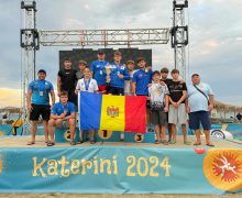 Luptătorii din Republica Moldova au participat la Campionatul Mondial de lupte pe plajă