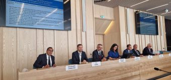 Viceprimarul Chișinăului a participat la Primul Forum Moldo-Francez