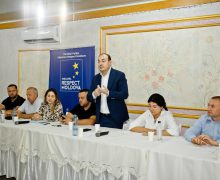 La Drochia s-a discutat despre referedum. Mișcarea Respect Moldova a făcut o trecere în revistă a situației politice