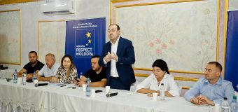 La Drochia s-a discutat despre referedum. Mișcarea Respect Moldova a făcut o trecere în revistă a situației politice