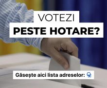 MAE a publicat lista de adrese a secțiilor de votare peste hotare