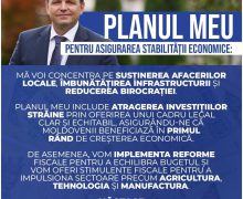 Andrei Năstase se angajează să asigure stabilitatea economică a țării