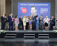 (FOTO) Tudor Ulainovschi s-a lansat în campania electorală