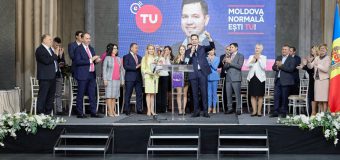 (FOTO) Tudor Ulainovschi s-a lansat în campania electorală