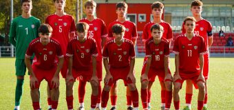 U15. Moldova a câștigat Turneul de dezvoltare UEFA 2024