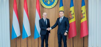 Prim-ministrul Marelui Ducat de Luxemburg: Suntem mândri că drumul vostru european, negocierile au început, în mod simbolic, în Luxemburg