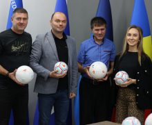 FMF susține echipa națională de fotbal pentru nevăzători