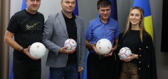 FMF susține echipa națională de fotbal pentru nevăzători