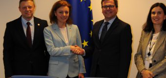 CEC a înheiat un memorandum de înțelegere cu Autoritatea pentru partide politice europene și fundațiile politice europene