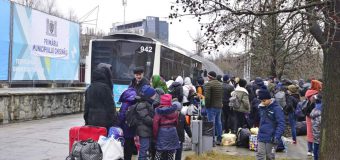 Numărul persoanelor refugiate din Ucraina în Capitală a ajuns la peste 33 mii