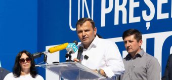 Lansare în campanie! Andrei Năstase: Pentru mine, șansa țării și a oamenilor contează