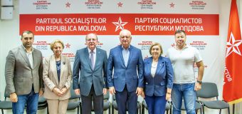 Socialiștii au discutat cu Ambasadorul Federației Ruse în Republica Moldova