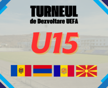 Turneul de Dezvoltare UEFA va demara pe 15 septembrie la CPSM de la Vadul lui Vodă