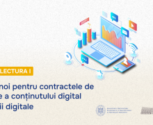 Legislativul a votat în prima lectură noile cerințe pentru contractele de furnizare a conținutului digital și servicii digitale