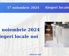 Alegeri locale noi. CEC a stabilit plafonul mijloacelor ce pot fi transferate pe contul „Fond electoral”