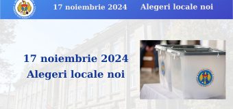 Alegeri locale noi pe 17 noiembrie 2024. CEC a aprobat Programul calendaristic