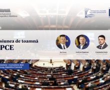 Delegația Parlamentului Republicii Moldova participă la sesiunea de toamnă a APCE