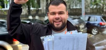 Semnăturile în susținerea lui Igor Munteanu au fost colectate