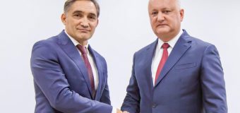 Igor Dodon este convins că Alexandr Stoianoglo poate câștiga mandatul de Președinte al țării