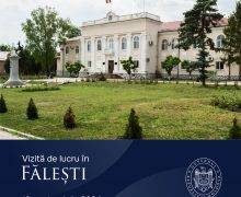 Dorin Recean merge astăzi în raionul Fălești