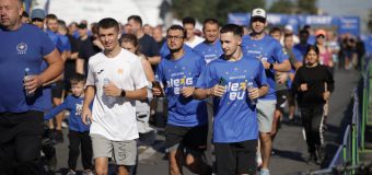 Peste 5 mii de oameni au participat ieri la Euro Marathon 2024