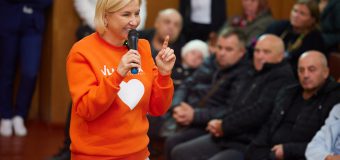 Irina Vlah: Oamenii au tot dreptul să întrebe candidații despre motivele lor de a participa la aceste alegeri. Ei au dreptul să știe ce scopuri urmărește fiecare politician