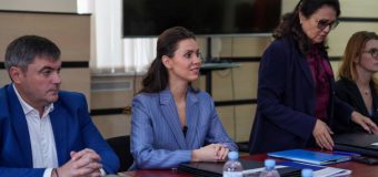 Natalia Morari a depus listele cu semnături la CEC