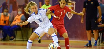 Futsal feminin. Moldova va găzdui mini-turneul de calificare pentru Campionatul Mondial 2025