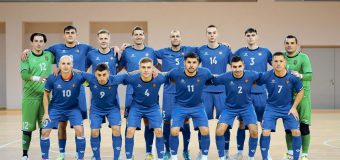 Futsal. Naționala Moldovei va juca două meciuri amicale cu selecționata Armeniei