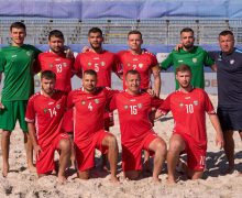 Fotbal pe plajă. Moldova a cedat în meciul cu Germania