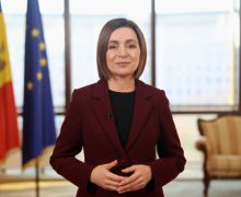 (VIDEO) Maia Sandu: Orice dezbinare, pe criterii de limbă, etnie, geografie, ne face tuturor rău