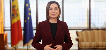 (VIDEO) Maia Sandu: Dragi români, pe 1 și 8 decembrie mergem din nou la vot. Alegem Parlamentul României și Președintele României