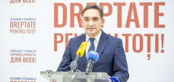 Alexandr Stoianoglo: Nu am cumpărat niciodată voturi