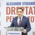 Alexandr Stoianoglo a părăsit dezbaterile electorale de la postul public de televiziune: Au sens când guvernarea participă la ele