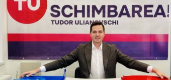 Tudor Ulianovschi despre finalul campaniei electorale: Haideți să ducem această misiune până la capăt!