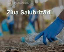 De Ziua mondială a salubrizării, Ministerul Mediului îndeamnă cetățenii să desfășoare acțiuni de salubrizare în comunități