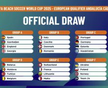 Fotbal pe plajă. Moldova și-a aflat adversarele pentru calificările europene la FIFA Beach Soccer World Cup 2025