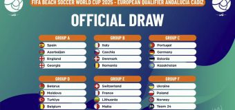 Fotbal pe plajă. Moldova și-a aflat adversarele pentru calificările europene la FIFA Beach Soccer World Cup 2025