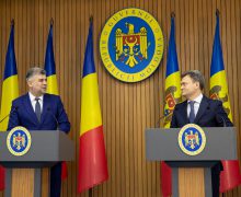 Premierul României, la Chișinău: România trebuie să fie podul Republicii Moldova către UE