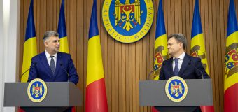 Premierul României, la Chișinău: România trebuie să fie podul Republicii Moldova către UE