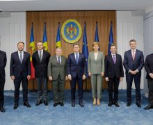 Dorin Recean a avut o întrevedere cu delegația formatului Nordic-Baltic 8