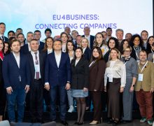 Dorin Recean, la conferința de închidere a proiectului „EU4Business: Connecting Companies”: Autoritățile vor continua să construiască un mediu de afaceri puternic