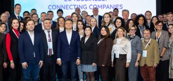 Dorin Recean, la conferința de închidere a proiectului „EU4Business: Connecting Companies”: Autoritățile vor continua să construiască un mediu de afaceri puternic