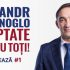 Alexandr Stoianoglo, la final de campanie: Revitalizată, modernă și demnă – va fi în curând Patria noastră, Republica Moldova!