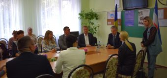 (FOTO) Vicepremierul pentru reintegrare a vizitat comunele Cocieri, Molovata și Molovata Nouă